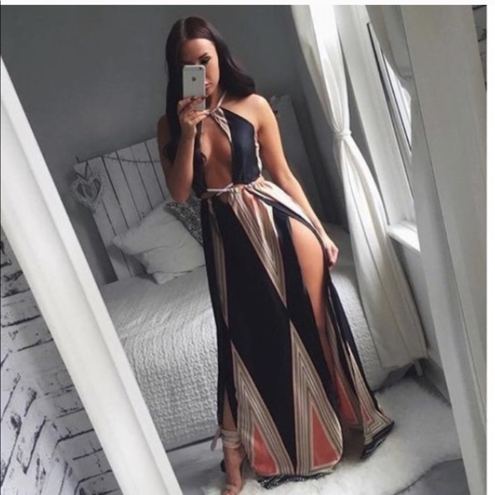 BOHO CHIC DRESS - Picture 2 of 2
